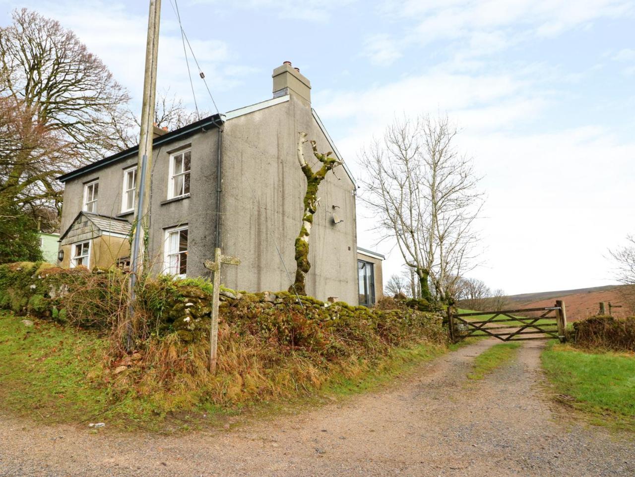 Brimpts Cottage Postbridge Extérieur photo