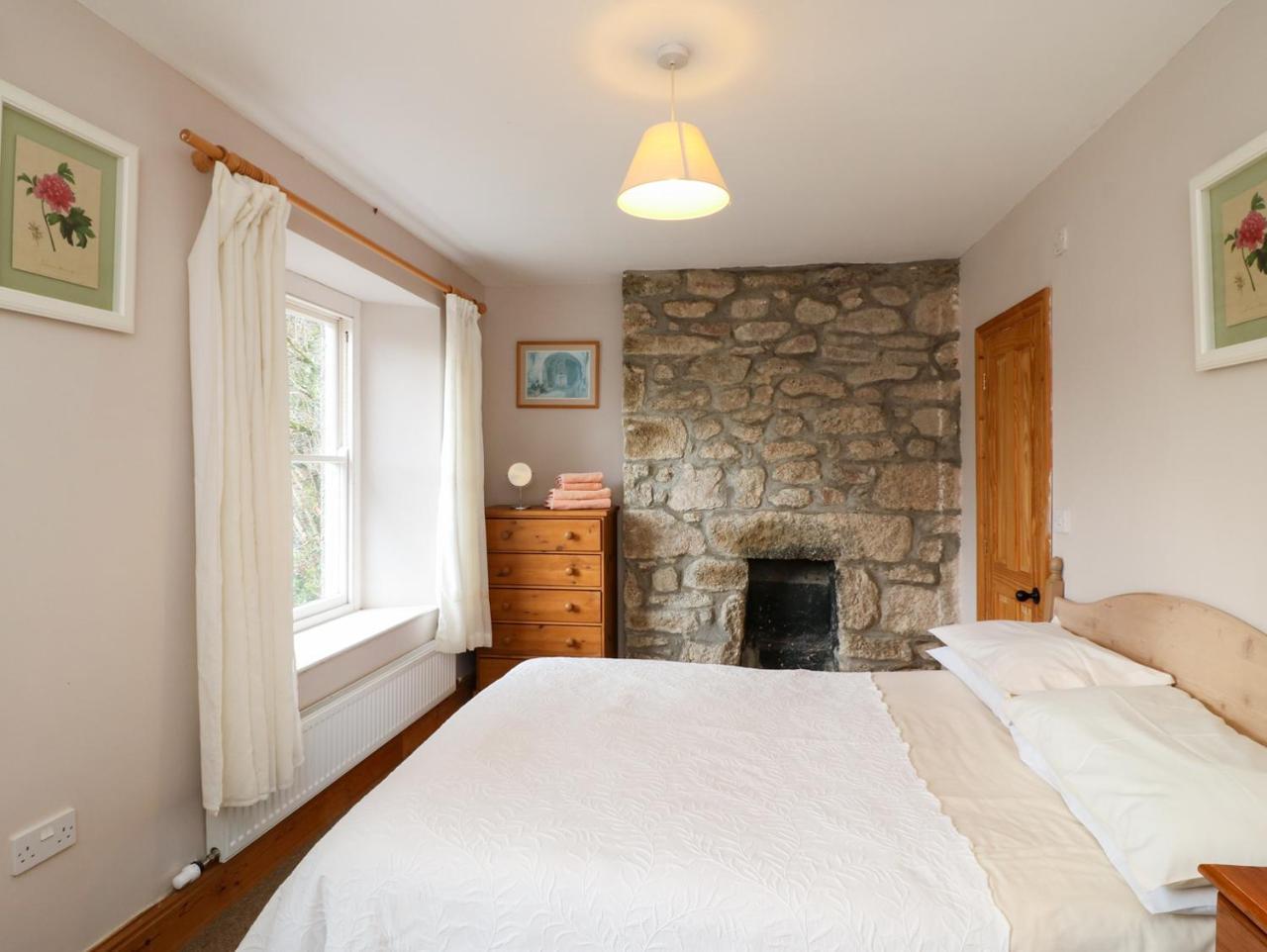 Brimpts Cottage Postbridge Extérieur photo