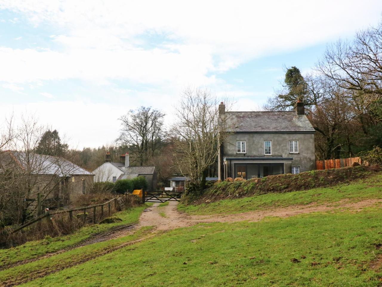 Brimpts Cottage Postbridge Extérieur photo